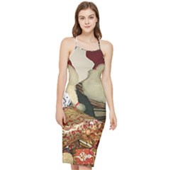 Christmas Puppets Bodycon Cross Back Summer Dress by artworkshop