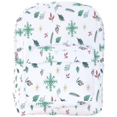 Christmass Theme Full Print Backpack by artworkshop