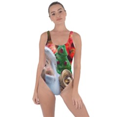 Red Santa Bring Sexy Back Swimsuit by artworkshop