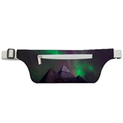Fantasy Pyramid Mystic Space Active Waist Bag by Wegoenart