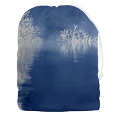 Fantasy Landscape Fantasy Drawstring Pouch (3xl) by Wegoenart