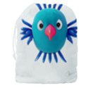 Fantasy 3d Bird Illustration 2 Drawstring Pouch (3XL) View2