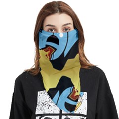 Abstract 3d Art New World Face Covering Bandana (triangle) by Wegoenart