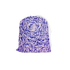Cubes Cube Abstract Geometric Art Drawstring Pouch (medium) by Wegoenart