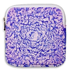 Cubes Cube Abstract Geometric Art Mini Square Pouch by Wegoenart