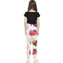 Strawberry Fruit Pattern Background Kids  Elastic Waist Pants View2