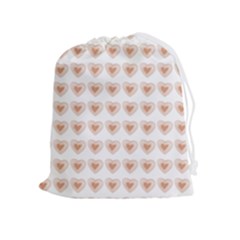 Sweet Hearts Drawstring Pouch (xl) by ConteMonfrey