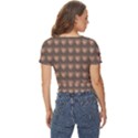 Sweet Hearts  Candy Vibes Twist Front Crop Top View4