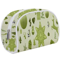 Christmas-stocking-star-bel Make Up Case (large) by nateshop