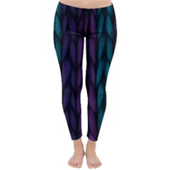 Background Classic Winter Leggings by nateshop