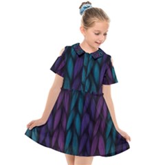 Background Kids  Short Sleeve Shirt Dress by nateshop