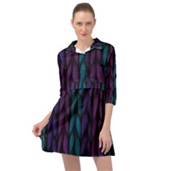 Background Mini Skater Shirt Dress by nateshop