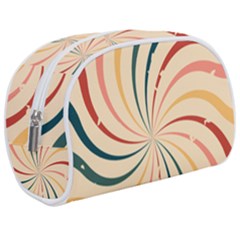 Swirl Star Pattern Texture Vintahe Classic Old Make Up Case (medium) by Ravend