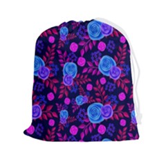 Illustration Background Wallpaper Drawstring Pouch (2xl) by Ravend