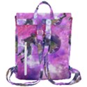 Astronaut Earth Space Planet Fantasy Flap Top Backpack View3