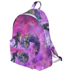 Astronaut Earth Space Planet Fantasy The Plain Backpack by Ravend