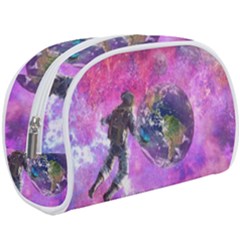 Astronaut Earth Space Planet Fantasy Make Up Case (large) by Ravend