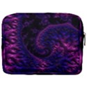 Fractal Mandelbrot Abstract Background Pattern Make Up Pouch (Large) View2