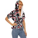 A-new-light Lightweight Drawstring Hooded Top View3