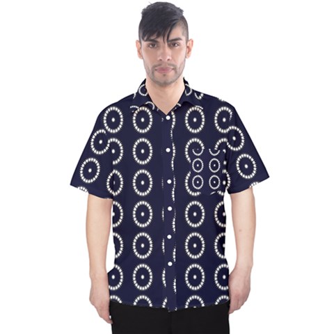 Sharp Circles Men s Hawaii Shirt by ConteMonfrey