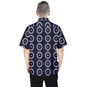 Sharp Circles Men s Hawaii Shirt View2