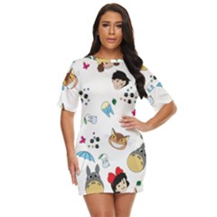 My Neighbor Totoro Cartoon Just Threw It On Dress by danenraven