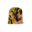 Japan Garden Color Tree Zen Drawstring Pouch (Medium) View2
