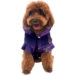 Eiffel Tower Paris-nigh Silhouette Dog Coat by Wegoenart