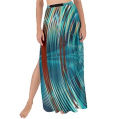 Mandelbrot Apple Fractal Abstract Maxi Chiffon Tie-up Sarong by Wegoenart