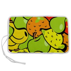 Fruit Food Wallpaper Pen Storage Case (m) by Dutashop