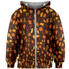 Thanksgiving Kids  Zipper Hoodie Without Drawstring by nateshop