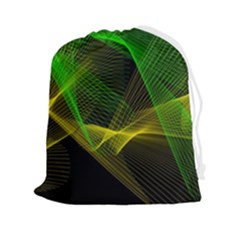 Abstract Pattern Hd Wallpaper Background Drawstring Pouch (2xl) by Ravend