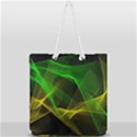 Abstract Pattern Hd Wallpaper Background Full Print Rope Handle Tote (Large) View1