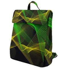 Abstract Pattern Hd Wallpaper Background Flap Top Backpack by Ravend