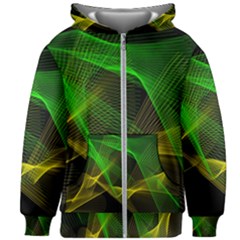 Abstract Pattern Hd Wallpaper Background Kids  Zipper Hoodie Without Drawstring by Ravend