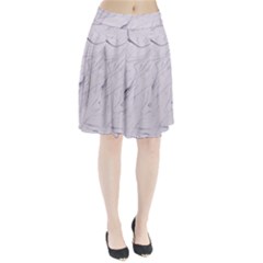Marble Background Marble Pattern Pleated Skirt by Ravend