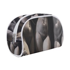 Three Graces Sculpture Detail Make Up Case (small) by dflcprintsclothing