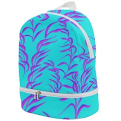 Branches Leaves Colors Summer Zip Bottom Backpack by Wegoenart