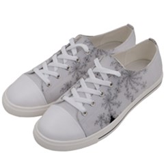 Mandelbrot Apple Males Mathematics Women s Low Top Canvas Sneakers by Jancukart