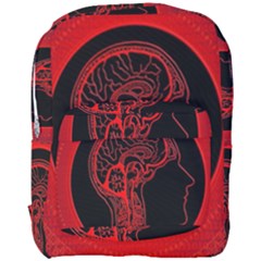 Artificial Intelligence Brain Think Full Print Backpack by Wegoenart