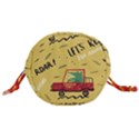 Childish-seamless-pattern-with-dino-driver Drawstring Bucket Bag View3