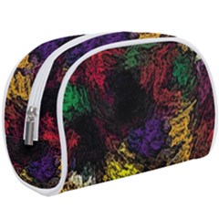 Abstract Painting Colorful Make Up Case (large) by Wegoenart