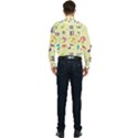 Seamless Pattern Musical Note Doodle Symbol Men s Long Sleeve  Shirt View2