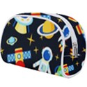 Space Seamless Pattern ---- Make Up Case (Large) View2