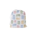 Cute-cat-colorful-cartoon-doodle-seamless-pattern Drawstring Pouch (Small) View2