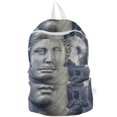 Men Taking Photos Of Greek Goddess Foldable Lightweight Backpack by dflcprintsclothing