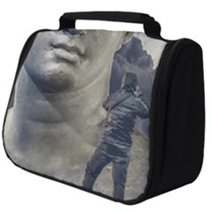 Men Taking Photos Of Greek Goddess Full Print Travel Pouch (big) by dflcprintsclothing
