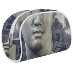 Men Taking Photos Of Greek Goddess Make Up Case (medium) by dflcprintsclothing