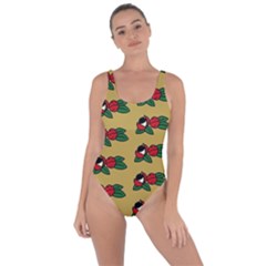 Guarana Fruit Brown Bring Sexy Back Swimsuit by ConteMonfrey