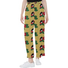 Guarana Fruit Brown Women s Pants  by ConteMonfrey